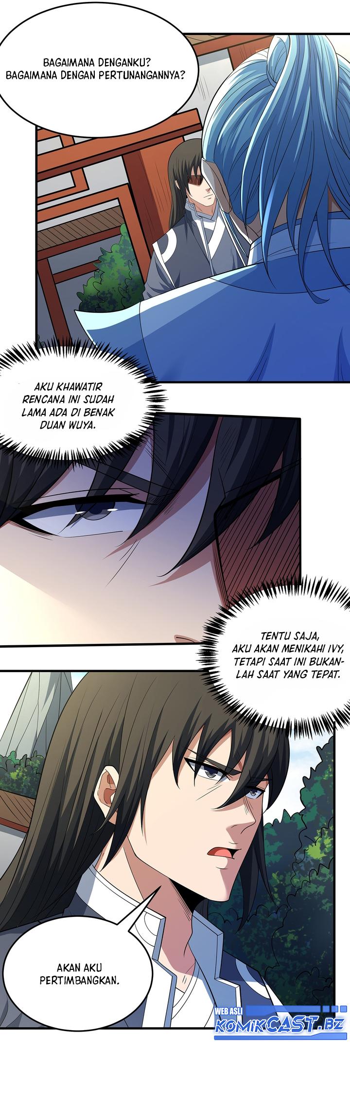 God of Martial Arts Chapter 662 Gambar 4